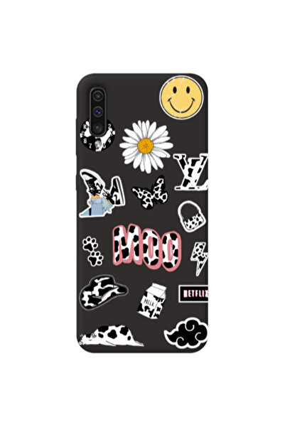 Other Samsung A70 Find Yourself 6 Black Colored Silicone TPU Θήκη