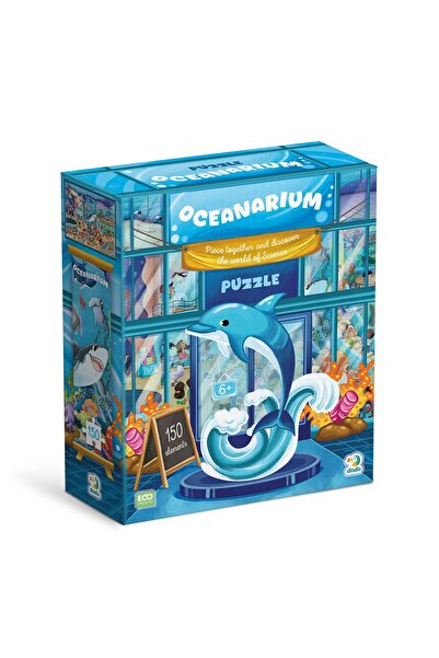 Dodo Puzzle Delfinariu 150 Piese 6 Ani+