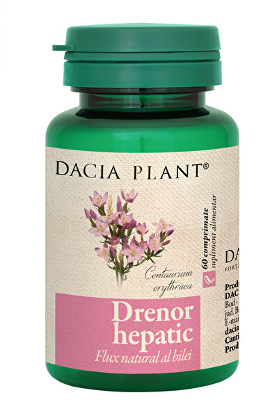 Dacia Plant Drenor Hepatic 60Cpr