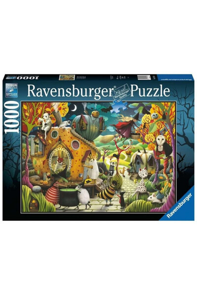 RAVENSBURGER Puzzle 1000 buc - Halloween fericit