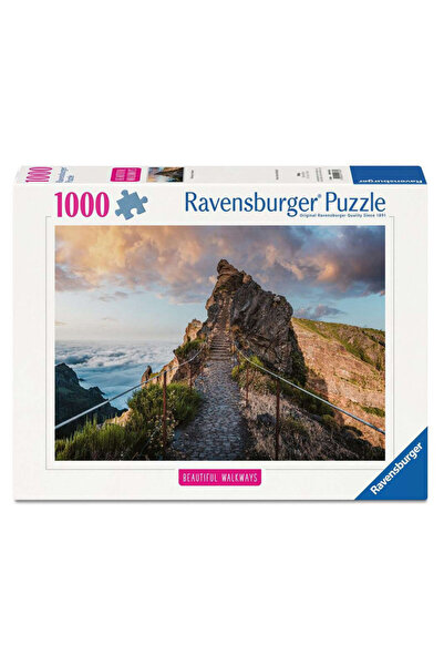 RAVENSBURGER Puzzle 1000 buc - Drumul catre rai