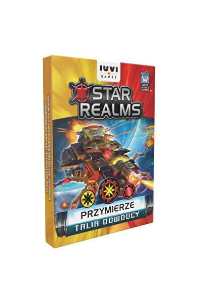 IUVI Set carti Games Star Realms Przymierze (Talia Dowodcy), extensie pentru ...