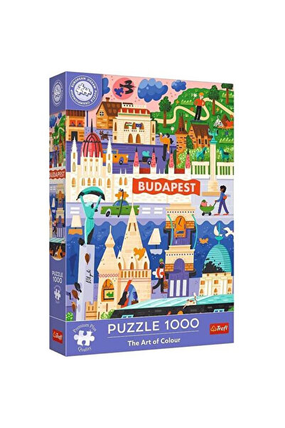 Trefl Puzzle Premium Plus de 1000 de piese - Campionatul European de Puzzle -...