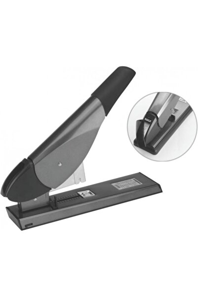 MC Micostore Capsator 8539, 23/6 - 23/23, 200 coli, 64mm, plastic, negru