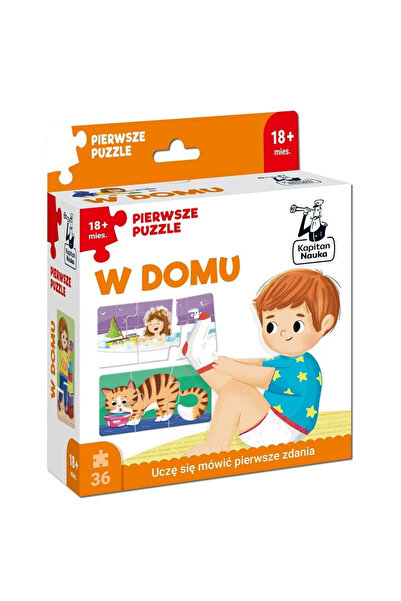 KAPITAN NAUKA Puzzle educative Kapitan Nauka, joc de asamblat Primele cuvinte...