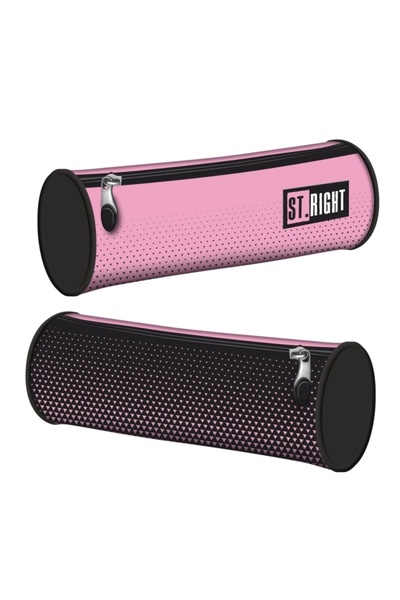 MC Micostore Penar neechipat Pink Gradient, 1 fermoar, roz cu negru, cilindric