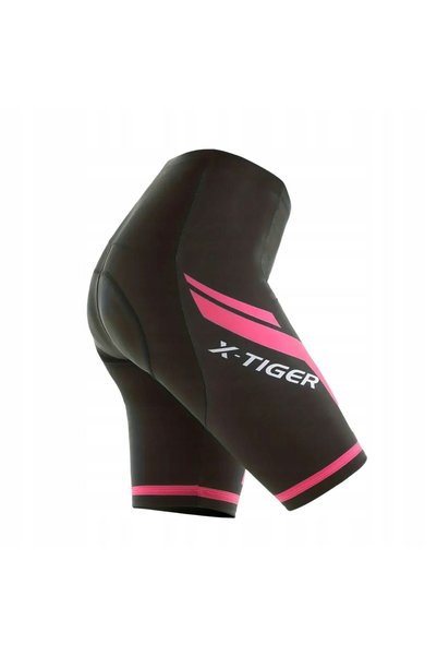 Gearox Pantaloni scurți de ciclism cu gel pentru femei X-Tiger, Mărimea L