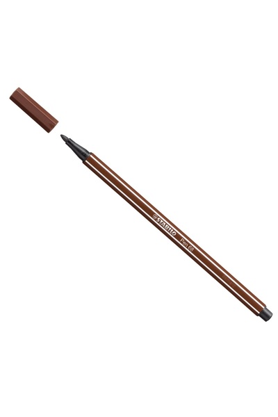 Stabilo Καφέ μαρκαδόρος 1mm