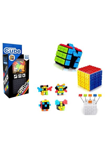 OEM Cub puzzle Pro Kids 3x3 din piese asamblabile, 54 elemente, pentru 3+, Mu...