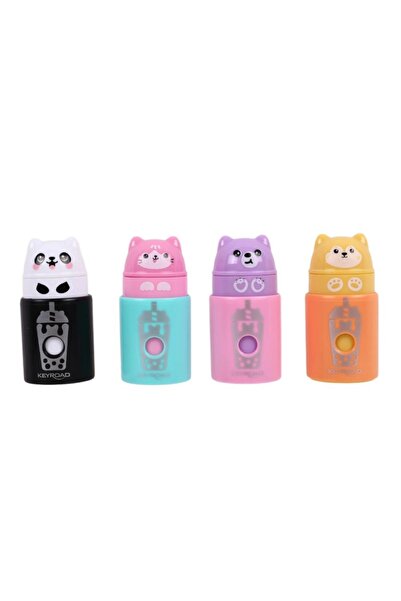 MC Micostore Bounce Buddies KR980095 обикновена острилка, с 1 отвор, пластмас...
