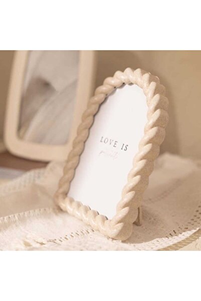 Evidea Deco Burgu Çerçeve - Bej - 20x15 cm