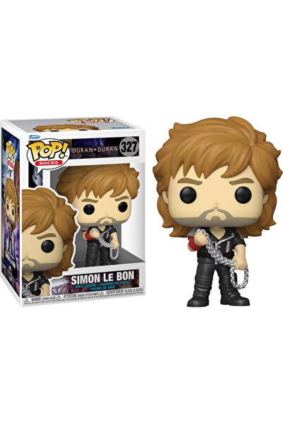 OEM Funko POP Duran Duran 327 Simon Le Bon