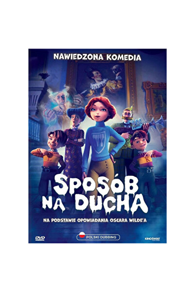 OEM Sposob na ducha DVD Kino Swiat comedie de familie despre o casa bantuita