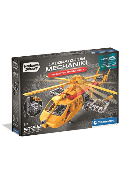 OEM Clementoni Laborator de Mecanica Elicopter de Salvare set 8+