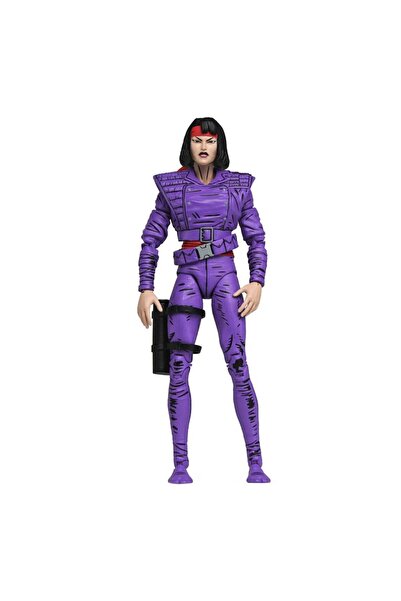 OEM Figurina NECA Karai Mercenary (Mirage Comics), 18 cm, cu maini interschim...
