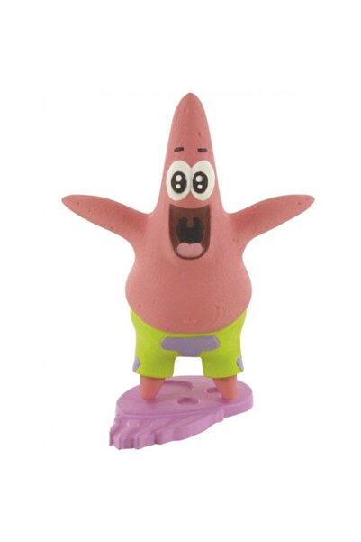 OEM Figurina Patrick SpongeBob Pantaloni Patrati