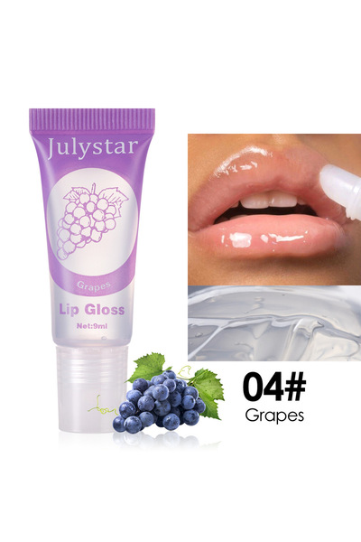 JULYSTAR ΓΛΟΣΣΑΝΙΑ ΛΙΠ ΓΚΛΟΣ - αποχρώσεις: 4 #   Σταφύλια