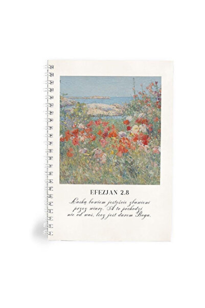 OEM Figurina Szaron multicolor 16x22cm set cu jurnal spiral Efezjan 2 8