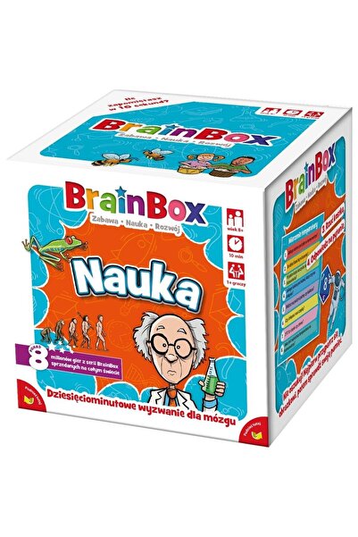 OEM Rebel BrainBox - Joc educativ pentru copii 8+ care susține memoria și per...