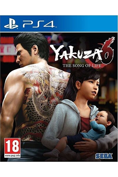 SEGA Playstation 4 Yakuza 6 The Song Of Life (033438)