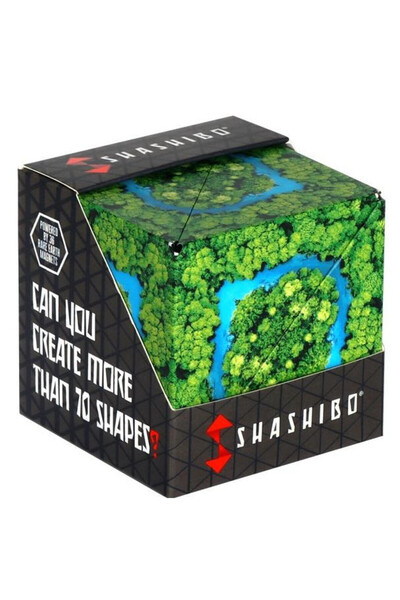OEM Shashibo Forme Magice - Cutie-Puzzle Geometrică de la Shashibo
