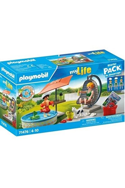 Playmobil Αρχικό Πακέτο Διασκέδασης Κήπου (71476)