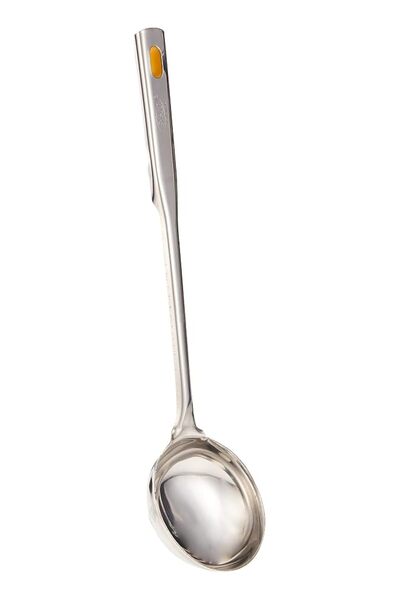 The Bros Stainless Steel Queen Laddle, 34.5 cm, VQL001, Cooking Spoon , Servi...