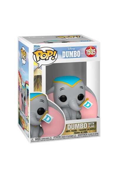 OEM Funko POP Dumbo 1535 Dumbo cu steag