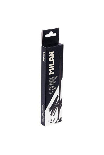 OEM Carbune pentru desen / tije de carbune MILAN Willow, 3-5 mm, din salcie, ...