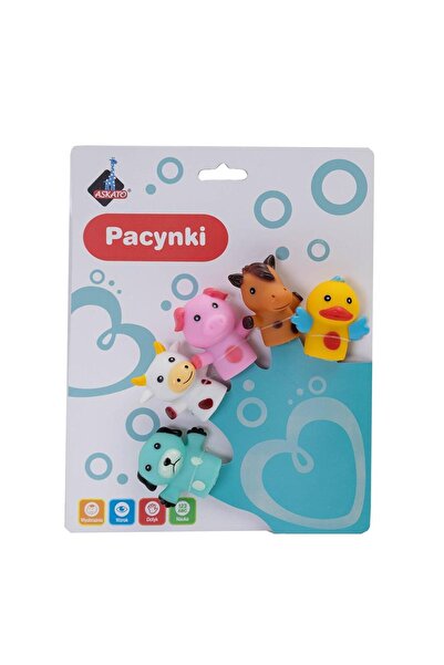 OEM Jucării animale de fermă Askato - set de 5 piese pentru copii 3+