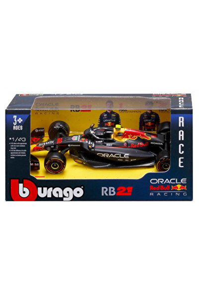BBURAGO Model F1 Red Bull RB21 Yuki Tsunoda 2025 1:43