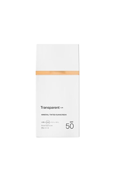 TRANSPARENT LAB Mineral Tinted Sunscreen Medium SPF50 PA++++ 100 ml - mineral...