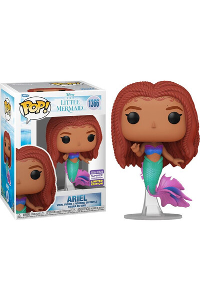 OEM Funko POP Disney the Little Mermaid 1366 Ariel Summer Convention 2023