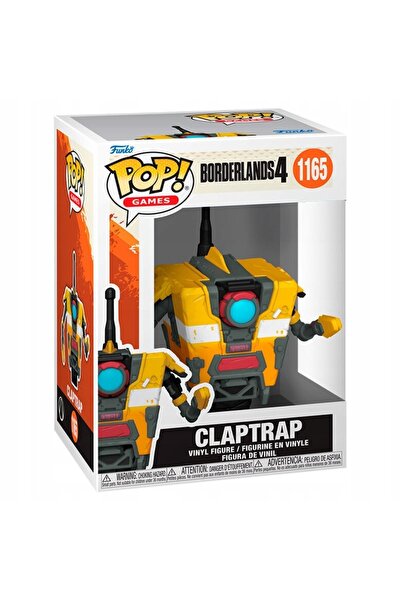 OEM Figurine Funko POP! Borderlands 4 Claptrap Nr 1165