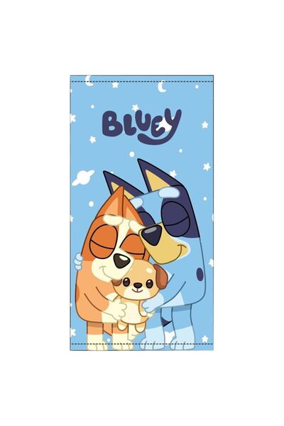 OEM Prosop de plajă din microflanelă Bluey - Produs oficial premium