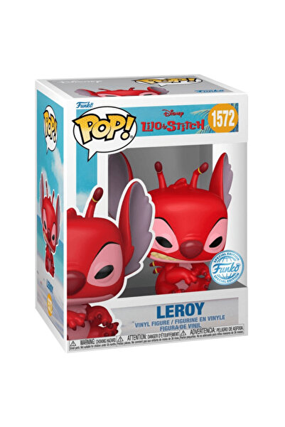 OEM Figurina Funko POP Lilo & Stitch Leroy Special Edition, multicolor, 10 cm