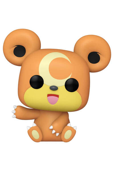 OEM Figurina Funko Pop Games, Pokemon, Teddiursa, Emea, 10 cm