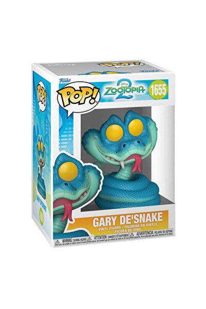 OEM Figurina Funko POP! Movies Zootopia 2 - Gary De'Snake