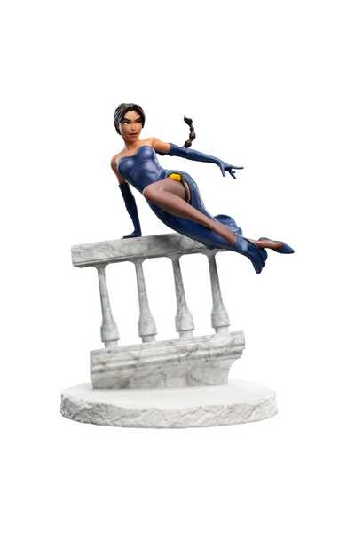 OEM Figurina Tomb Raider, Lara Croft, Ucieczka z Opery, 13x17x13cm, multicolor