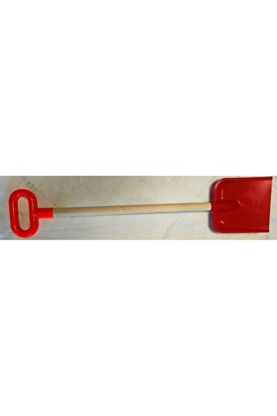 OEM Lopată din plastic de 66 cm cu mâner din lemn - Malimas