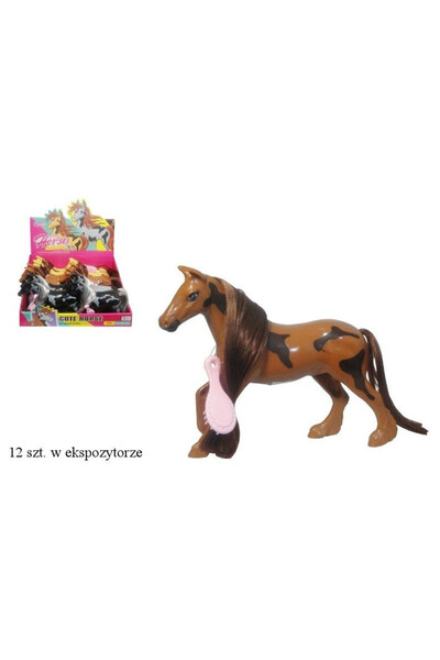 OEM Pieptene din plastic pentru păpușa SWEDE, pentru copii 3+