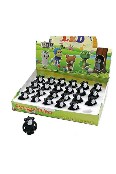 OEM Breloc maimuta cu sunet și lumină ADAR - set 24 bucăți, 3+