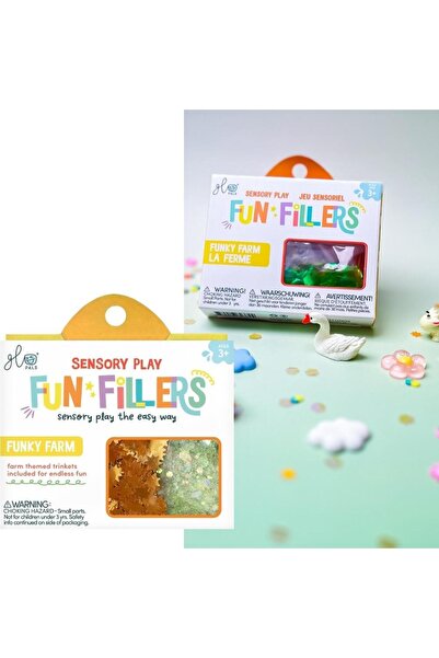 OEM Glo Pals Fun Fillers accesorii pentru borcanul senzorial Ferma