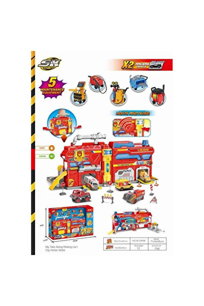 OEM Set de parcare Maxi SK-599XB pentru copii 3+ de la producătorul Maksik