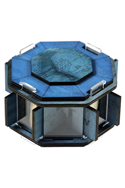 OEM Puzzle 3D ESCAPE BOX - Evadare din Inchisoare 4.0 de la G3 - Nivel Extrem