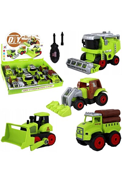 OEM Vehicul agricol sau de construcții Trifox DIY demontat, cu surubelnita