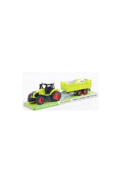 OEM Tractor cu animale amuzante - Macyszyn Toys, jocul ideal pentru copii