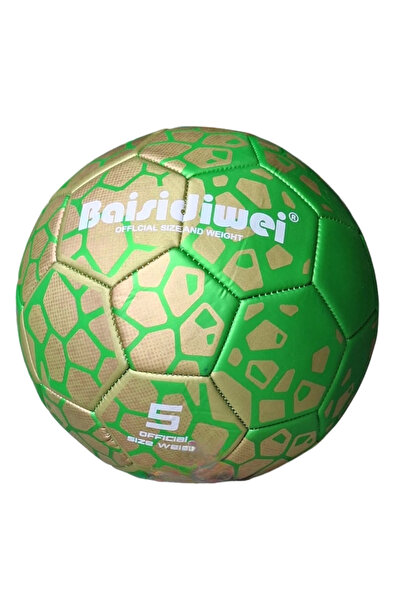 Leno Premium Soccer Ball - Durable Training & Match Football With Textured Gr...
