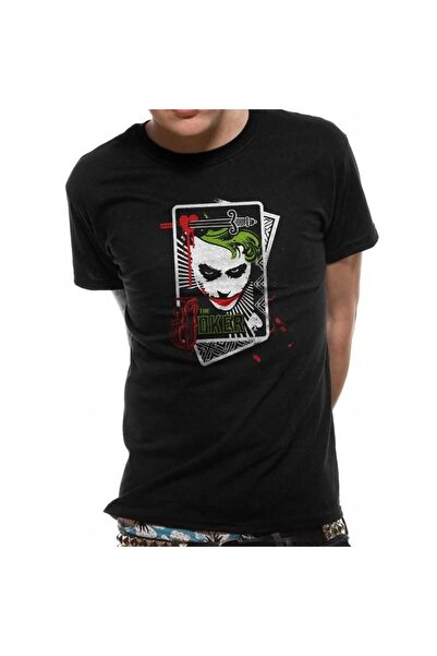 OEM Tricou The Dark Knight Marimea S (cu design de carte de joc)