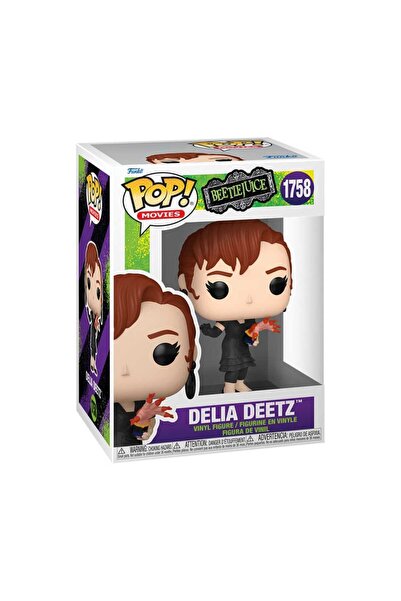 OEM Figurină Funko POP, Beetlejuice 1758 Delia Deetz, multicoloră, 10cm
